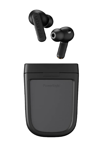 Urbanista Phoenix Solar Powered In-Ear Bluetooth Headphones Midnight Black, Universal