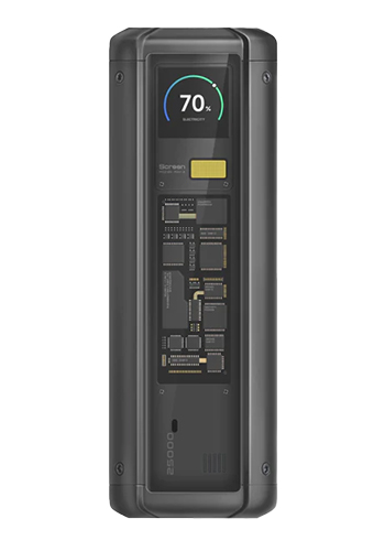Xiaomi 212W HyperCharge Power Bank Black