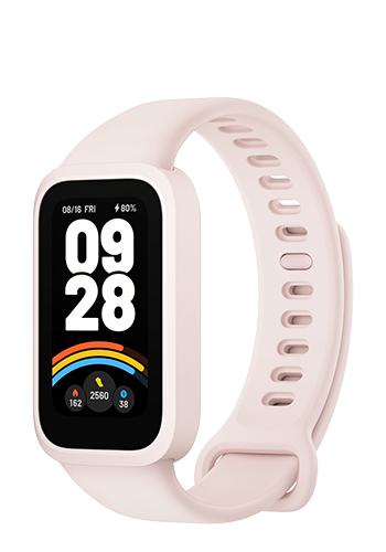 Xiaomi Mi Band 9 Active Smart Band Pink, BHR9917GL