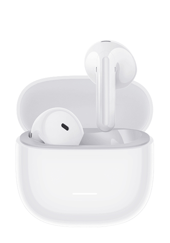 Xiaomi Redmi Buds 8 Active Wireless Headset, White, BHR08JUGL